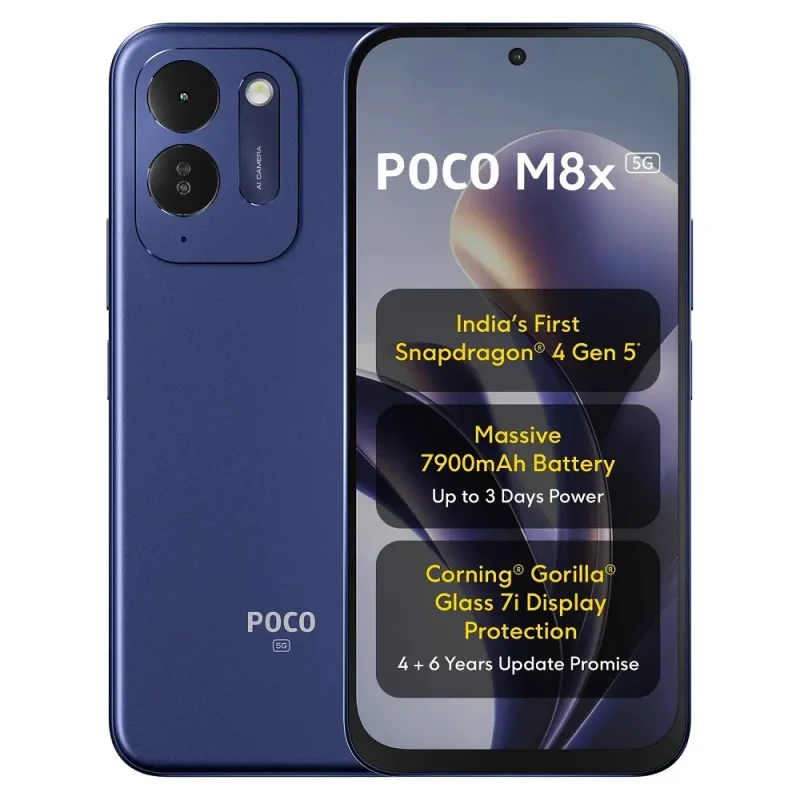Xiaomi Poco M8x View 29 - Camera, Display & Design