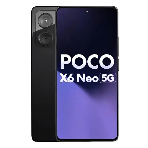 Xiaomi Poco X6 Neo View 5 - Camera, Display & Design