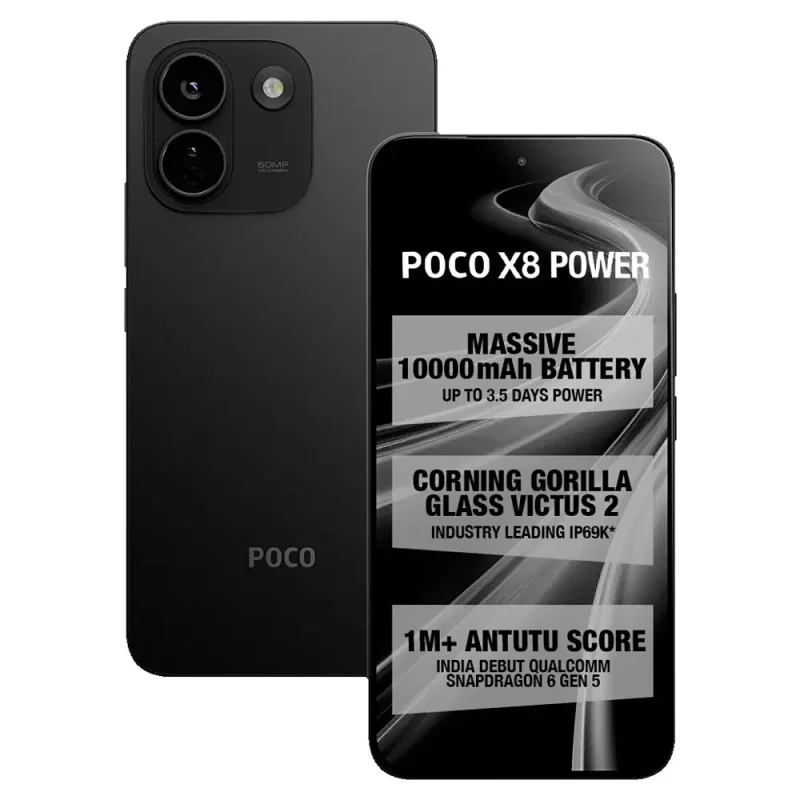 Xiaomi Poco X8 Power View 10 - Camera, Display & Design