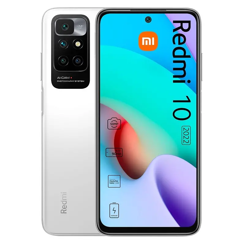 Xiaomi Redmi 10 2022 View 6 - Camera, Display & Design