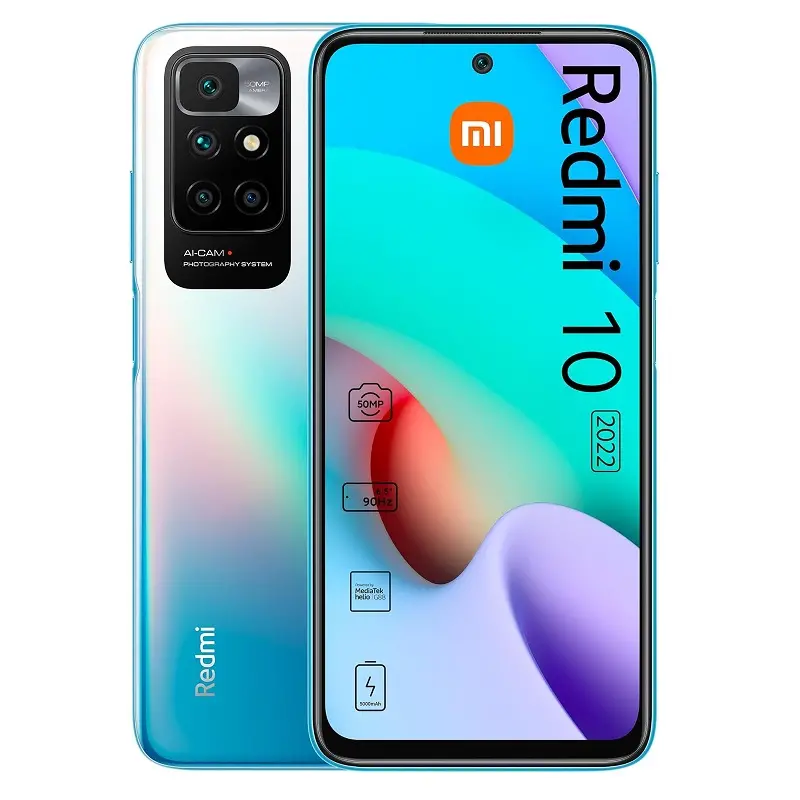 Xiaomi Redmi 10 2022 View 7 - Camera, Display & Design