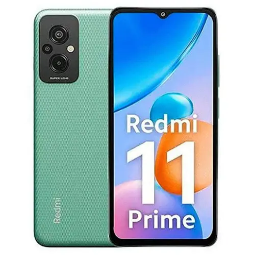 Xiaomi Redmi 11 Prime View 9 - Camera, Display & Design