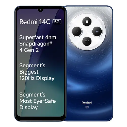 Xiaomi Redmi 14C 5G View 1 - Camera, Display & Design