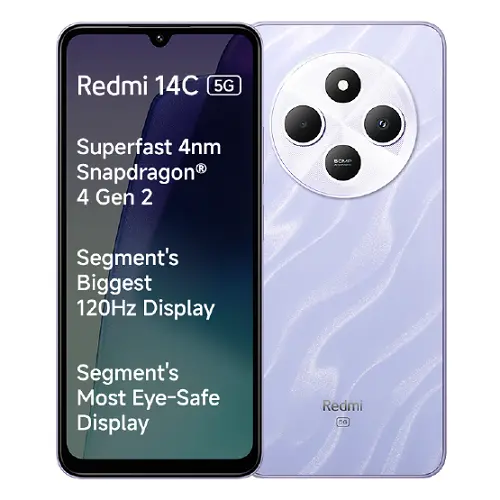 Xiaomi Redmi 14C 5G View 12 - Camera, Display & Design