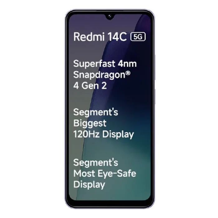 Xiaomi Redmi 14C 5G View 2 - Camera, Display & Design