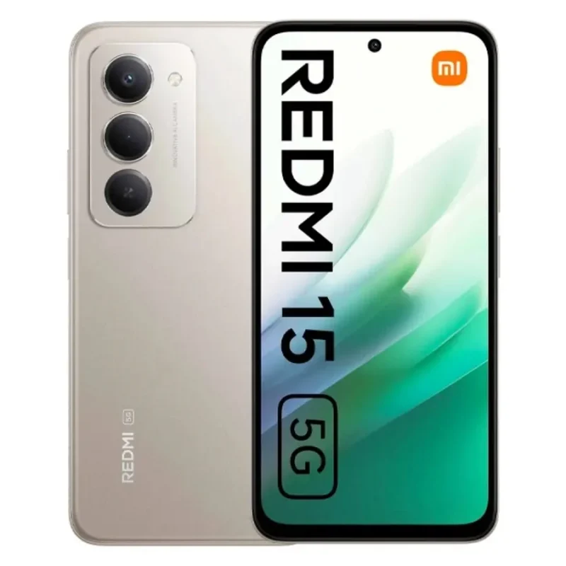 Xiaomi Redmi 15 5G View 6 - Camera, Display & Design