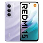 Xiaomi Redmi 15 Front Official View