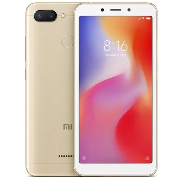 Xiaomi Redmi 6 View 6 - Camera, Display & Design