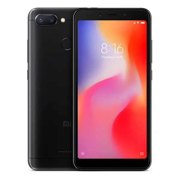 Xiaomi Redmi 6 View 7 - Camera, Display & Design