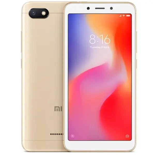 Xiaomi Redmi 6A View 5 - Camera, Display & Design