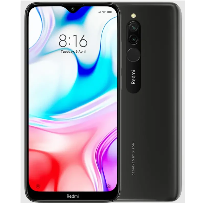 Xiaomi Redmi 8 View 7 - Camera, Display & Design