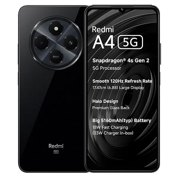 Xiaomi Redmi A4 View 4 - Camera, Display & Design