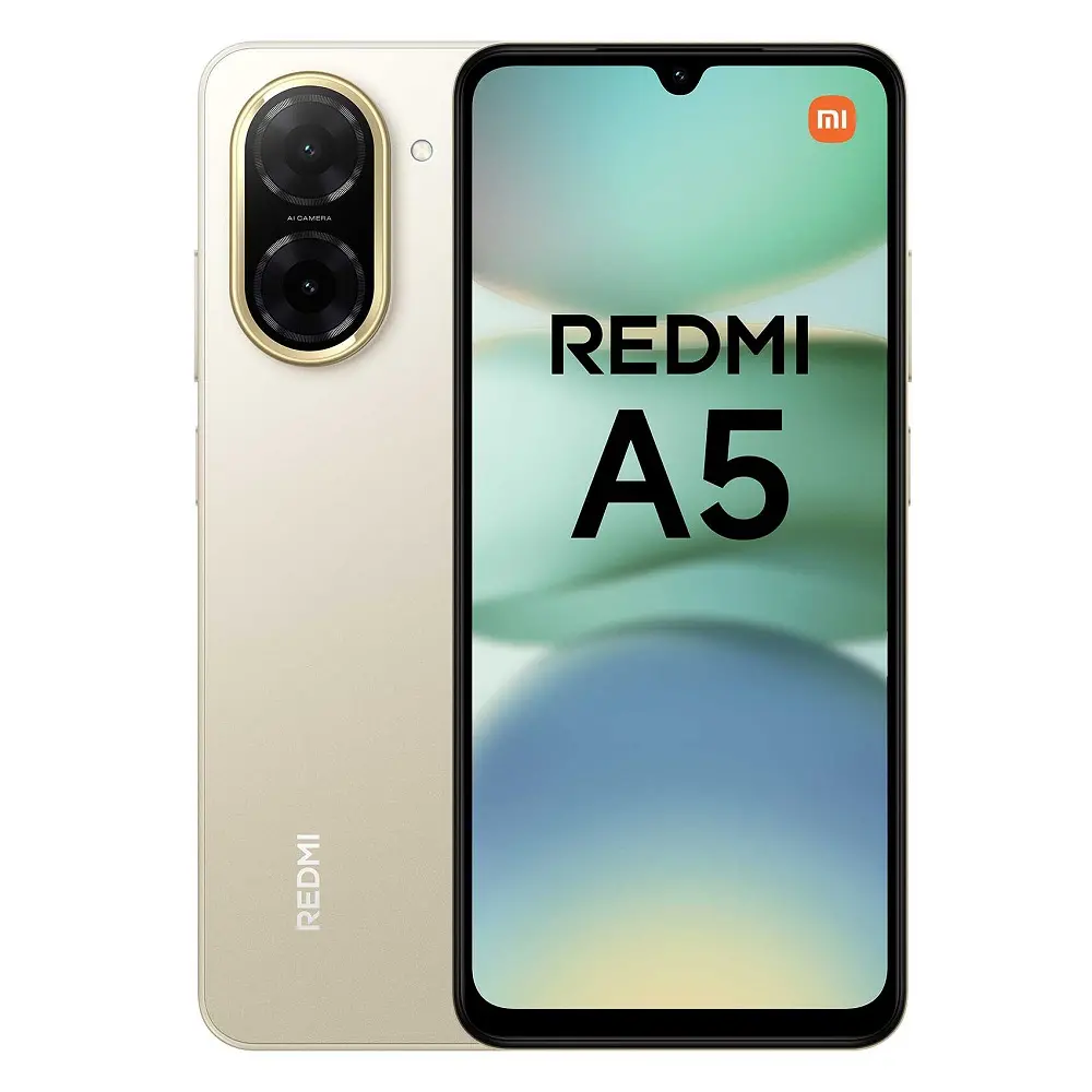 Xiaomi Redmi A5 View 7 - Camera, Display & Design