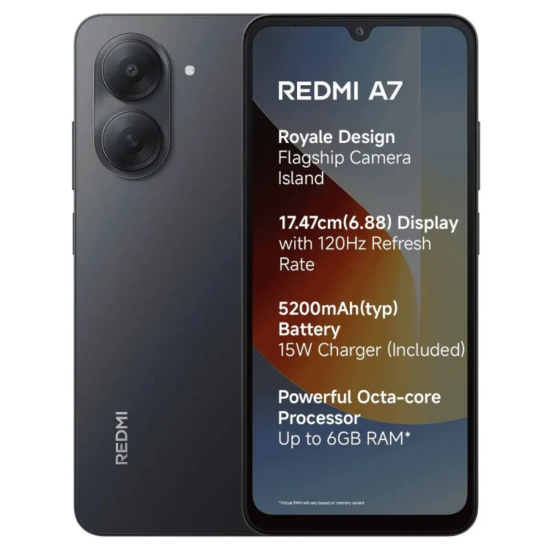 Xiaomi Redmi A7 View 17 - Camera, Display & Design