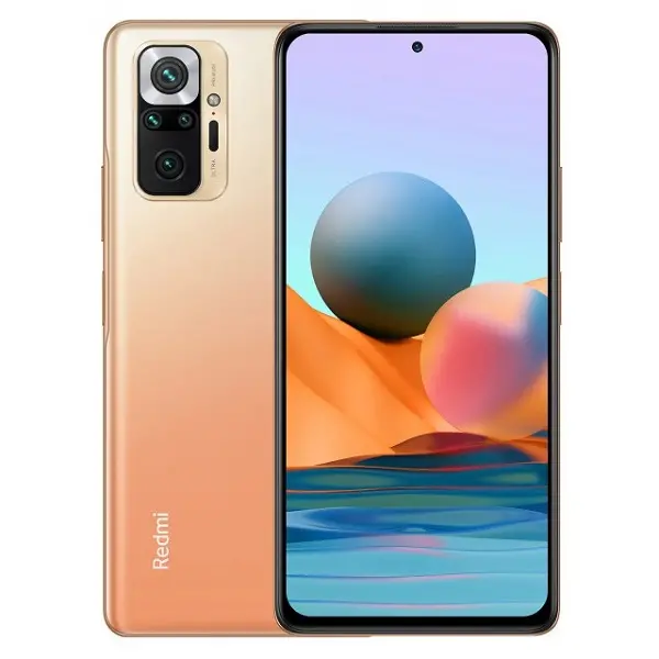 Xiaomi Redmi Note 10 Pro (108MP Edition) View 1 - Camera, Display & Design