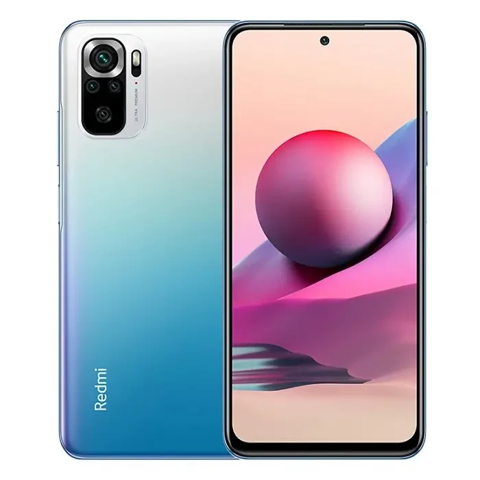 Xiaomi Redmi Note 10S View 6 - Camera, Display & Design