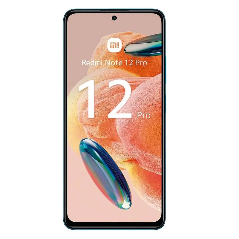 Xiaomi Redmi Note 12 Pro 4G View 2 - Camera, Display & Design