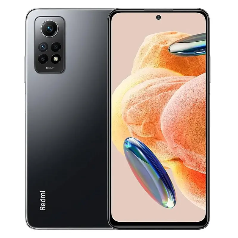 Xiaomi Redmi Note 12 Pro 4G View 6 - Camera, Display & Design