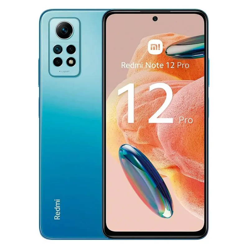 Xiaomi Redmi Note 12 Pro 4G View 8 - Camera, Display & Design