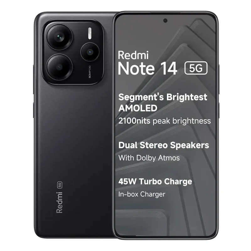 Xiaomi Redmi Note 14 5G View 7 - Camera, Display & Design