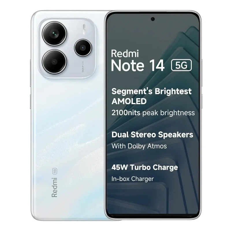 Xiaomi Redmi Note 14 5G View 8 - Camera, Display & Design