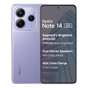 Xiaomi Redmi Note 14 5G Price & Official Specs in Bangladesh