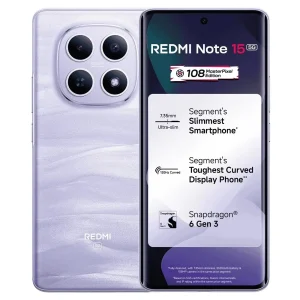 Xiaomi Redmi Note 15 5G Price & Official Specs in Bangladesh