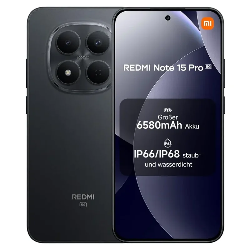 Xiaomi Redmi Note 15 Pro 5G View 5 - Camera, Display & Design