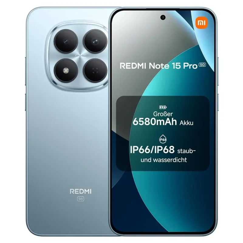 Xiaomi Redmi Note 15 Pro 5G View 6 - Camera, Display & Design