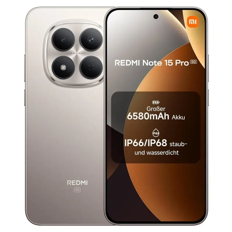 Xiaomi Redmi Note 15 Pro 5G View 8 - Camera, Display & Design