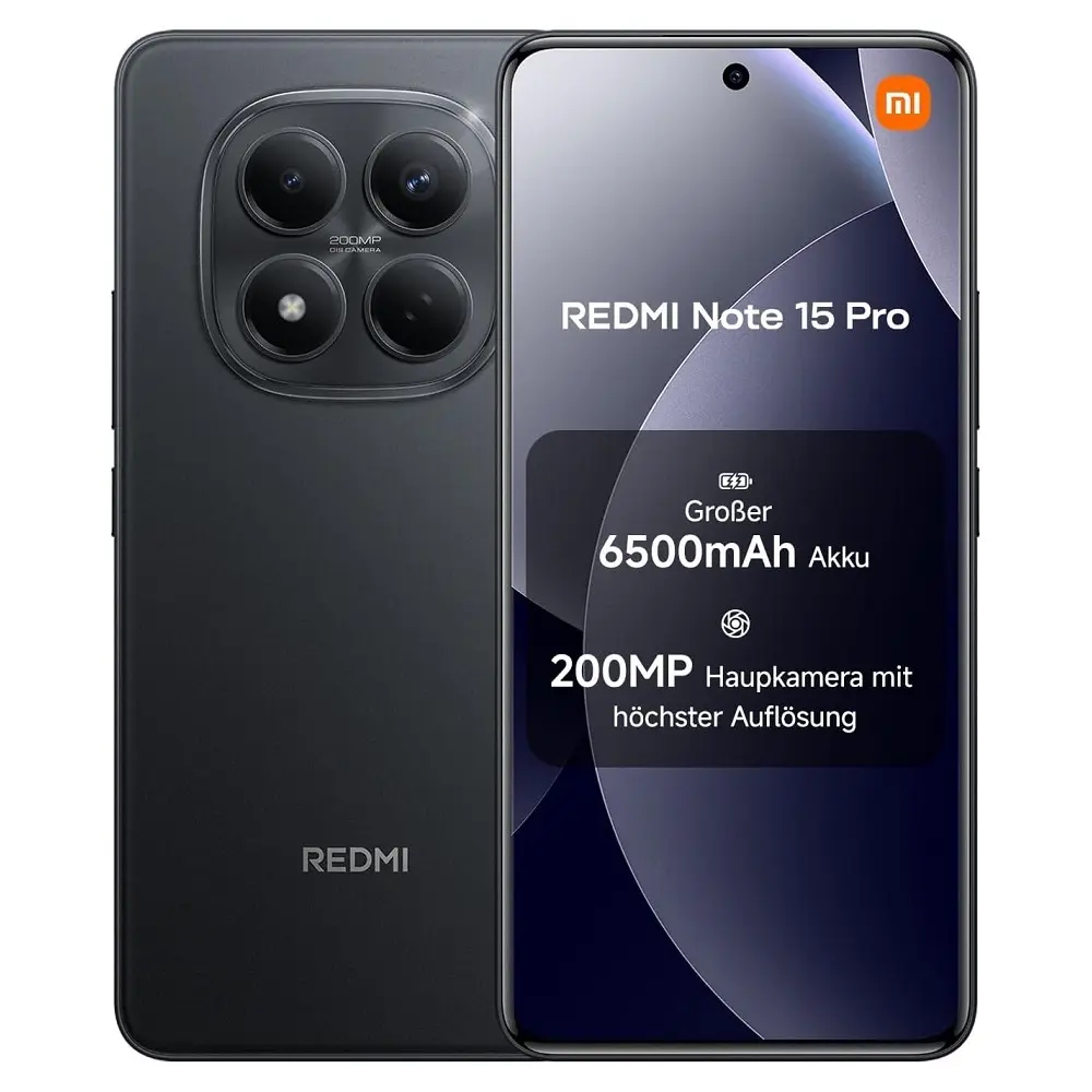 Xiaomi Redmi Note 15 Pro View 6 - Camera, Display & Design