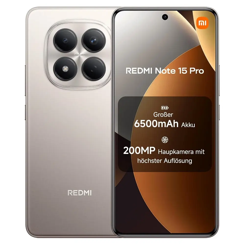 Xiaomi Redmi Note 15 Pro View 7 - Camera, Display & Design