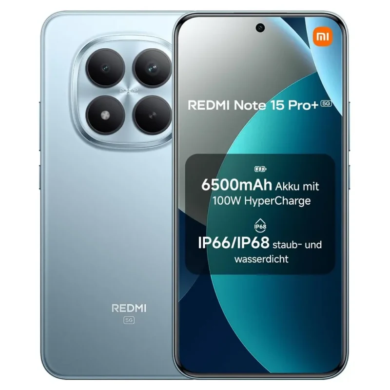 Xiaomi Redmi Note 15 Pro Plus View 13 - Camera, Display & Design