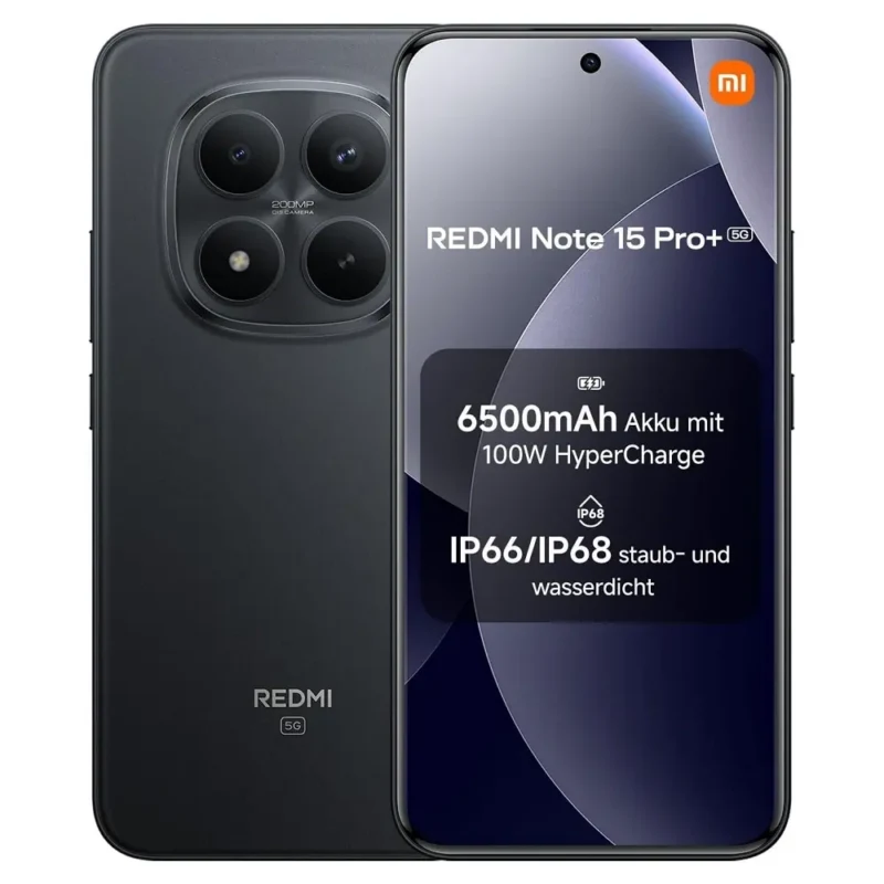 Xiaomi Redmi Note 15 Pro Plus View 14 - Camera, Display & Design