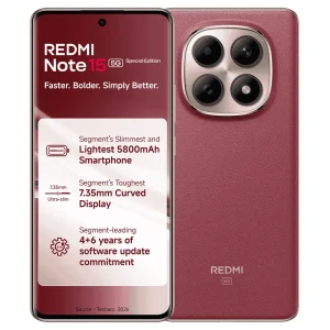 Xiaomi Redmi Note 15 SE 5G Price & Official Specs in Bangladesh