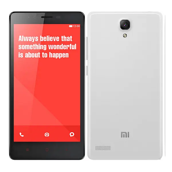 Xiaomi Redmi Note 4G View 1 - Camera, Display & Design
