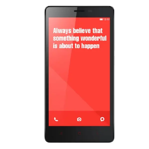 Xiaomi Redmi Note 4G View 2 - Camera, Display & Design