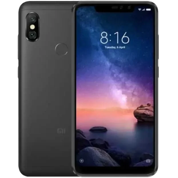Xiaomi Redmi Note 6 Pro View 1 - Camera, Display & Design