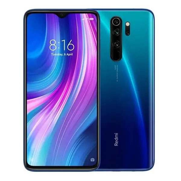 Xiaomi Redmi Note 8 Pro View 6 - Camera, Display & Design