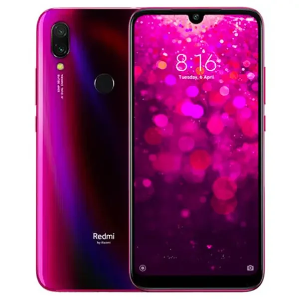 Xiaomi Redmi Y3 View 5 - Camera, Display & Design