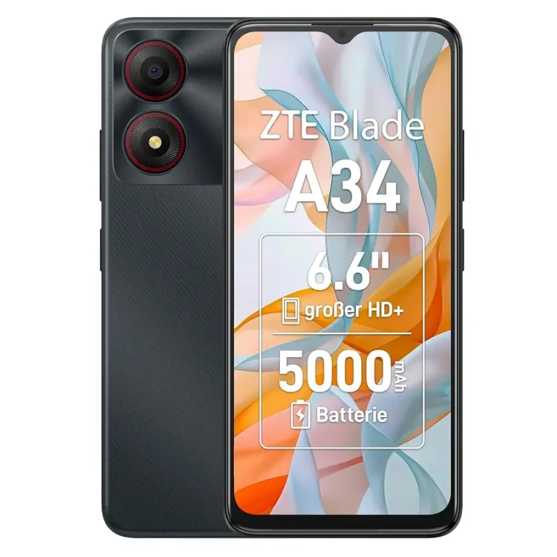 ZTE Blade A34 View 5 - Camera, Display & Design