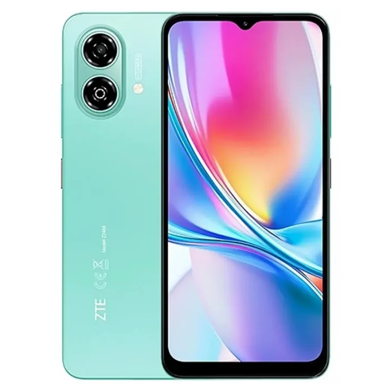 ZTE Blade A35e View 1 - Camera, Display & Design