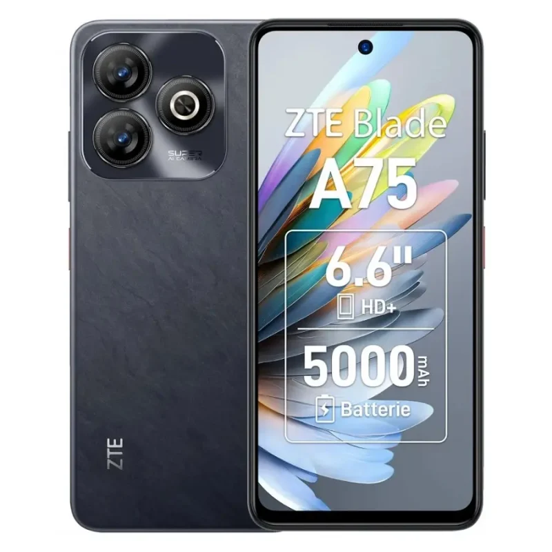 ZTE Blade A75 View 7 - Camera, Display & Design