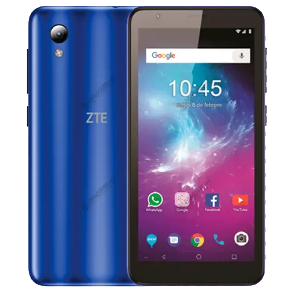 ZTE Blade L8 View 1 - Camera, Display & Design