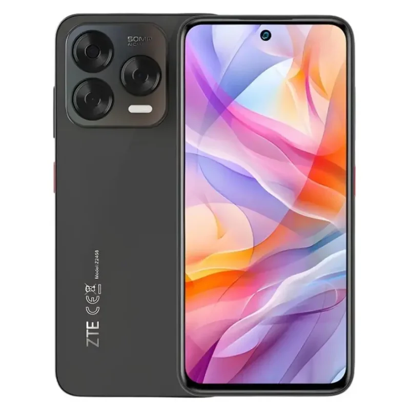 ZTE Blade V70 Design View 5 - Camera, Display & Design