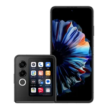 ZTE nubia Flip2 View 3 - Camera, Display & Design