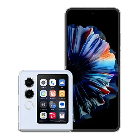 ZTE nubia Flip2 View 4 - Camera, Display & Design