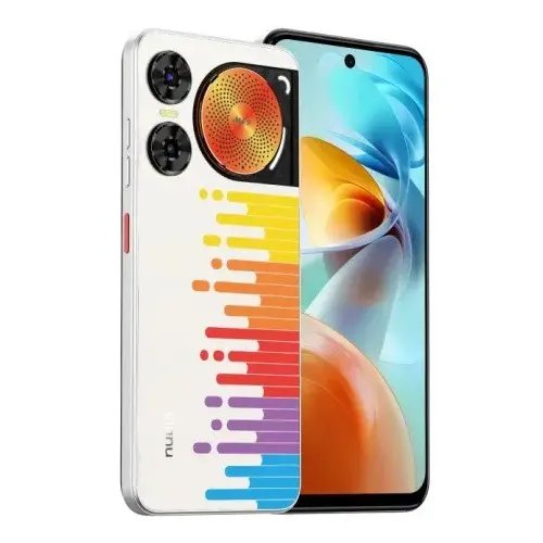 ZTE nubia Music 2 View 1 - Camera, Display & Design