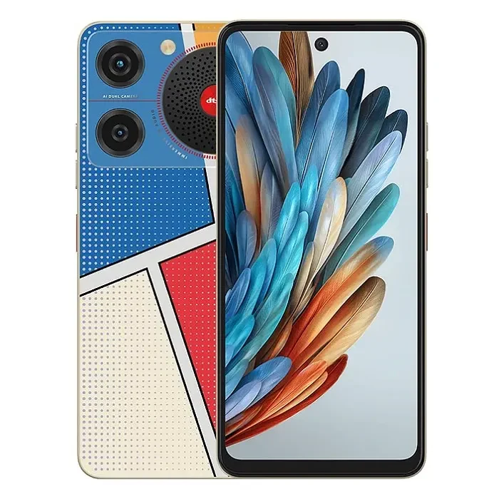 ZTE nubia Music View 1 - Camera, Display & Design
