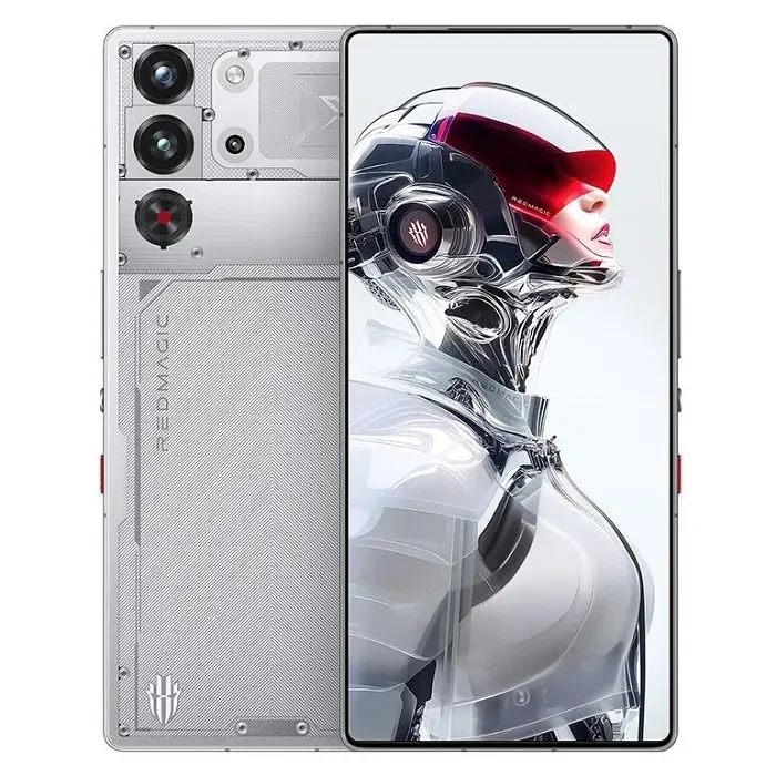 ZTE nubia Red Magic 10S Pro Plus View 1 - Camera, Display & Design